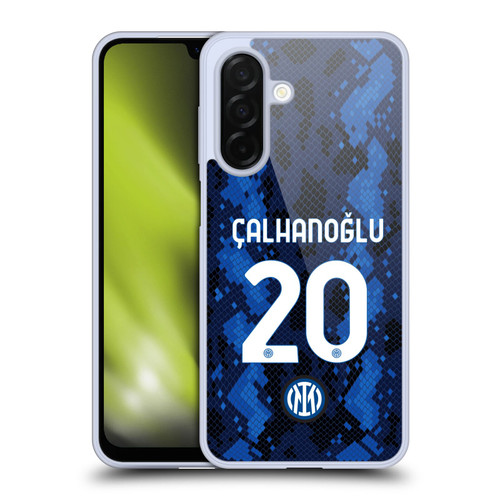 Fc Internazionale Milano 2021/22 Players Home Kit Hakan Çalhanoglu Soft Gel Case for Samsung Galaxy A26 5G