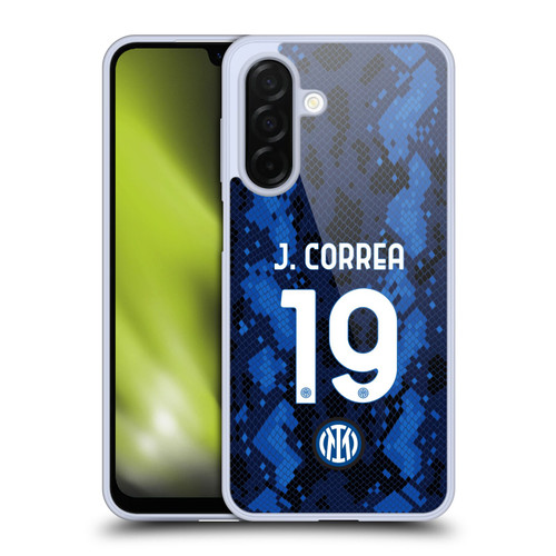 Fc Internazionale Milano 2021/22 Players Home Kit Joaquín Correa Soft Gel Case for Samsung Galaxy A26 5G