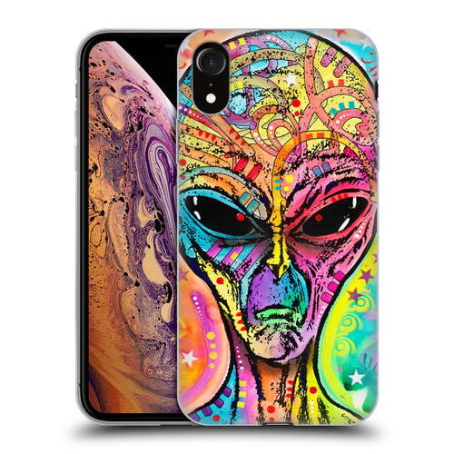 Dean Russo Pop Culture Alien Soft Gel Case for Apple iPhone XR