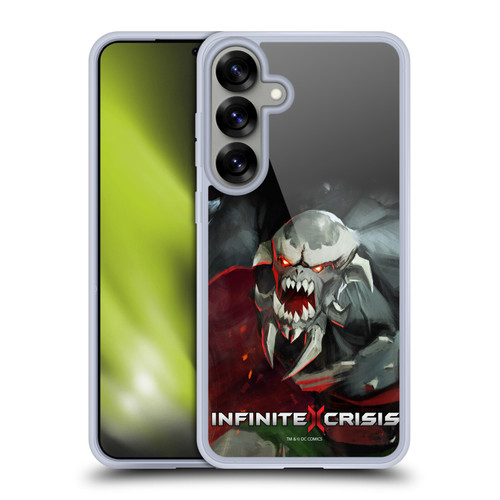 Infinite Crisis Characters Doomsday Soft Gel Case for Samsung Galaxy S25+ & MagSafe