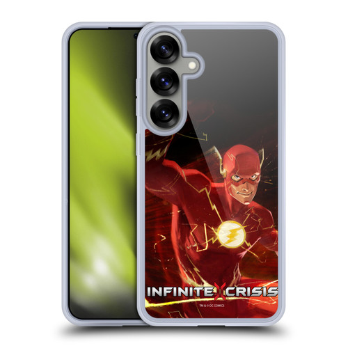 Infinite Crisis Characters Flash Soft Gel Case for Samsung Galaxy S25+ & MagSafe