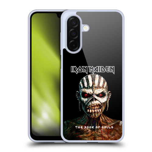 Iron Maiden Album Covers The Book Of Souls Soft Gel Case for Samsung Galaxy A26 5G