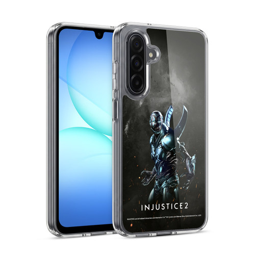 Injustice 2 Characters Blue Beetle Soft Gel Case for Samsung Galaxy A17 4G / 5G
