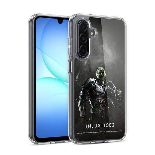 Injustice 2 Characters Brainiac Soft Gel Case for Samsung Galaxy A17 4G / 5G