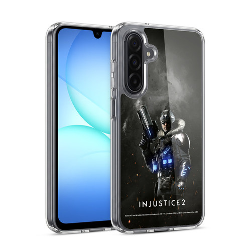 Injustice 2 Characters Captain Cold Soft Gel Case for Samsung Galaxy A17 4G / 5G
