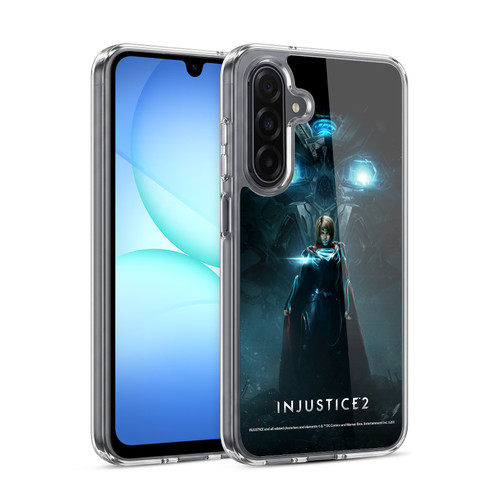 Injustice 2 Characters Supergirl Soft Gel Case for Samsung Galaxy A17 4G / 5G