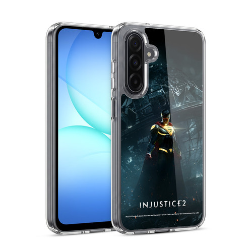 Injustice 2 Characters Superman Soft Gel Case for Samsung Galaxy A17 4G / 5G
