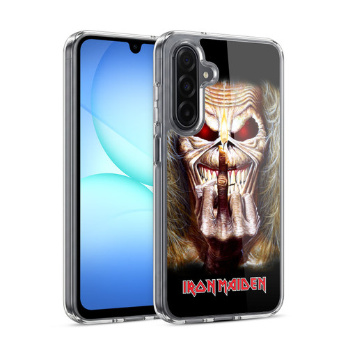 Iron Maiden Art Candle Finger Soft Gel Case for Samsung Galaxy A17 4G / 5G