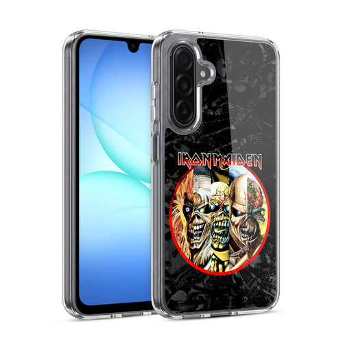 Iron Maiden Art Evolution Soft Gel Case for Samsung Galaxy A17 4G / 5G