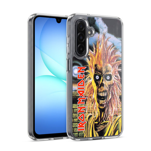 Iron Maiden Art First Soft Gel Case for Samsung Galaxy A17 4G / 5G