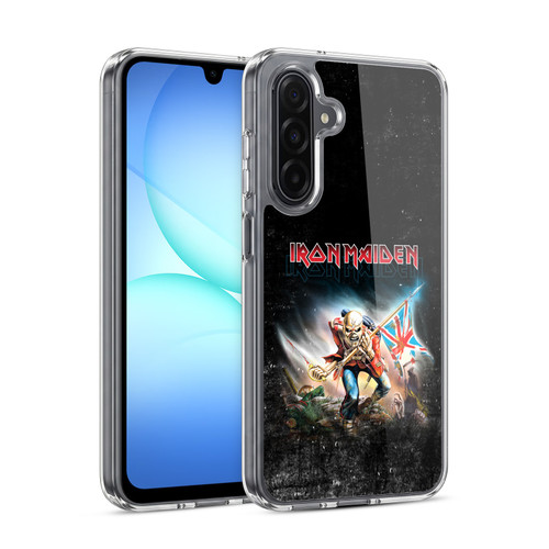 Iron Maiden Art Trooper 2016 Soft Gel Case for Samsung Galaxy A17 4G / 5G