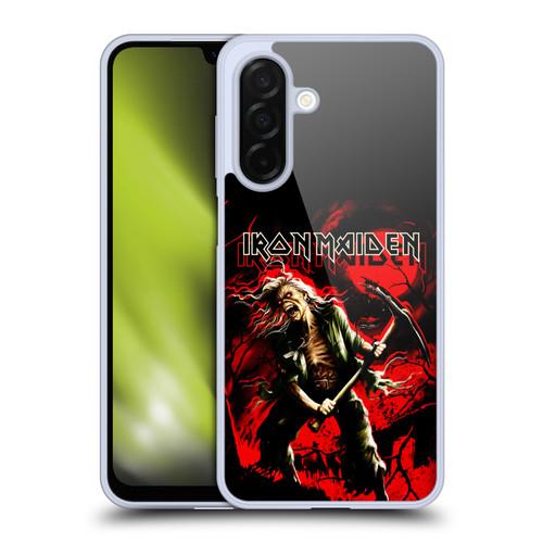 Iron Maiden Art Benjamin Breeg Soft Gel Case for Samsung Galaxy A26 5G