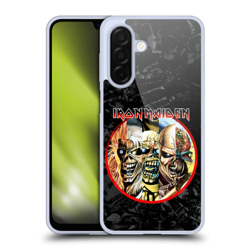 Iron Maiden Art Evolution Soft Gel Case for Samsung Galaxy A26 5G