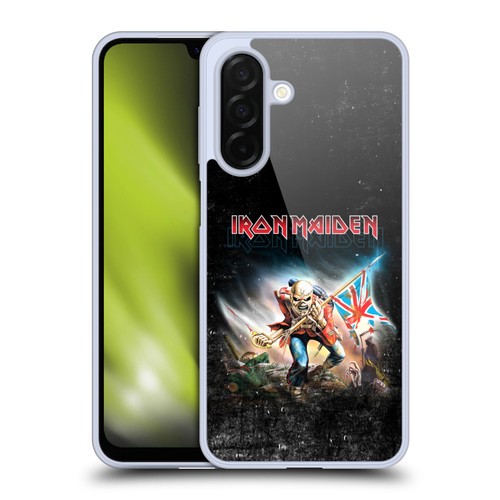 Iron Maiden Art Trooper 2016 Soft Gel Case for Samsung Galaxy A26 5G