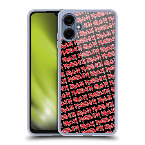 Iron Maiden Graphics Logo Pattern Soft Gel Case for Samsung Galaxy A06 4G / 5G
