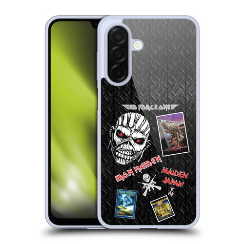 Iron Maiden Graphics Collage Soft Gel Case for Samsung Galaxy A26 5G