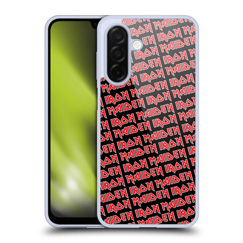 Iron Maiden Graphics Logo Pattern Soft Gel Case for Samsung Galaxy A26 5G