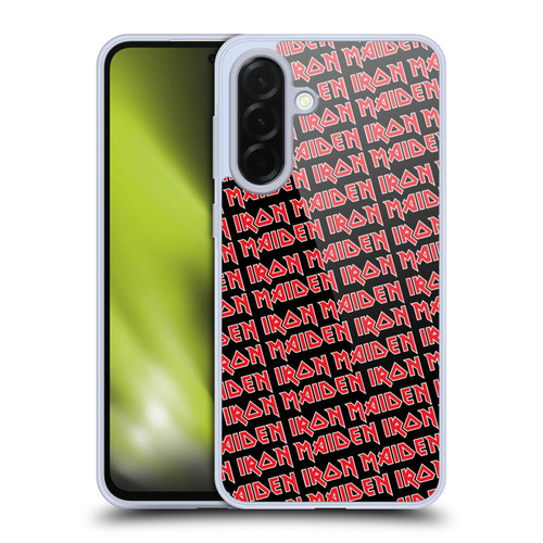 Iron Maiden Graphics Logo Pattern Soft Gel Case for Samsung Galaxy A36 5G
