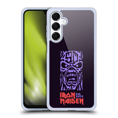 Iron Maiden Key Art Logo Soft Gel Case for Samsung Galaxy A16 5G & MagSafe