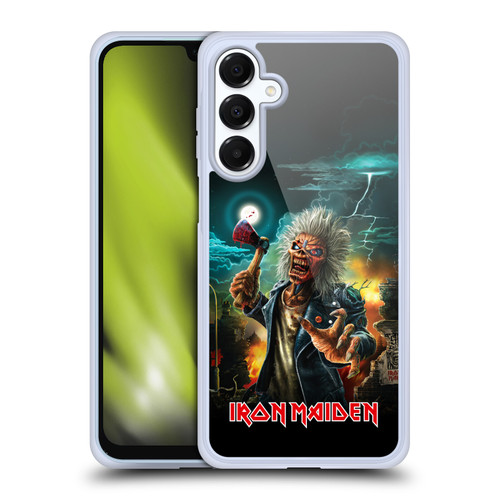 Iron Maiden Key Art Run For Your Lives Soft Gel Case for Samsung Galaxy A16 5G & MagSafe