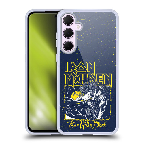 Iron Maiden Key Art FOTD Distressed Soft Gel Case for Samsung Galaxy A35 5G