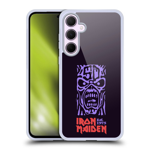 Iron Maiden Key Art Logo Soft Gel Case for Samsung Galaxy A35 5G