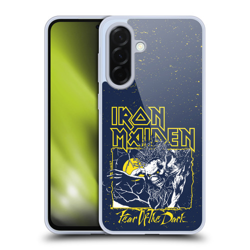 Iron Maiden Key Art FOTD Distressed Soft Gel Case for Samsung Galaxy A36 5G
