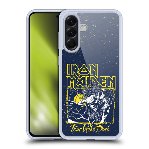 Iron Maiden Key Art FOTD Distressed Soft Gel Case for Samsung Galaxy A56 5G