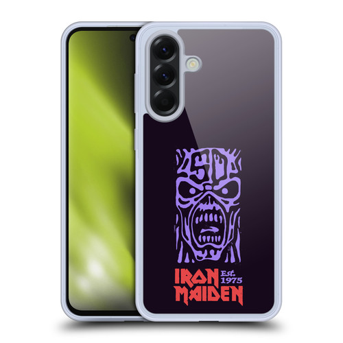 Iron Maiden Key Art Logo Soft Gel Case for Samsung Galaxy A56 5G