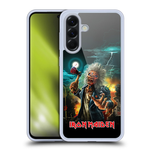 Iron Maiden Key Art Run For Your Lives Soft Gel Case for Samsung Galaxy A56 5G