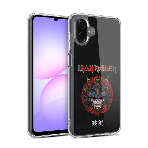 Iron Maiden Senjutsu Samurai Eddie Life Snake Soft Gel Case for Samsung Galaxy A07 4G
