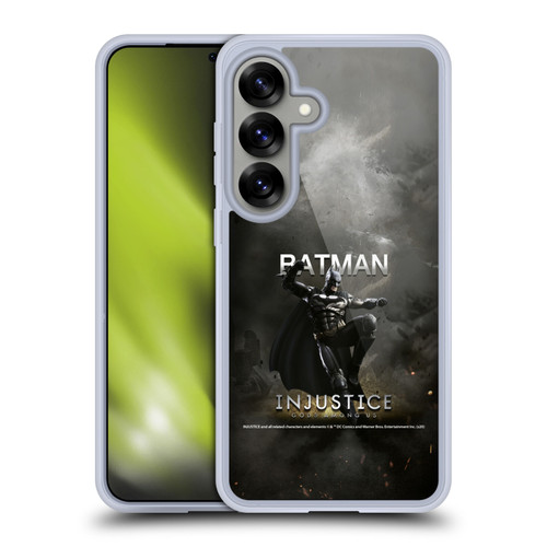 Injustice Gods Among Us Characters Batman Soft Gel Case for Samsung Galaxy S25 & MagSafe