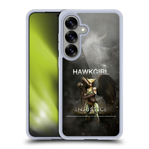 Injustice Gods Among Us Characters Hawkgirl Soft Gel Case for Samsung Galaxy S25 & MagSafe