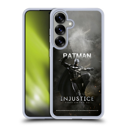 Injustice Gods Among Us Characters Batman Soft Gel Case for Samsung Galaxy S25+ & MagSafe