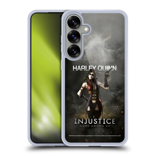 Injustice Gods Among Us Characters Harley Soft Gel Case for Samsung Galaxy S25+ & MagSafe