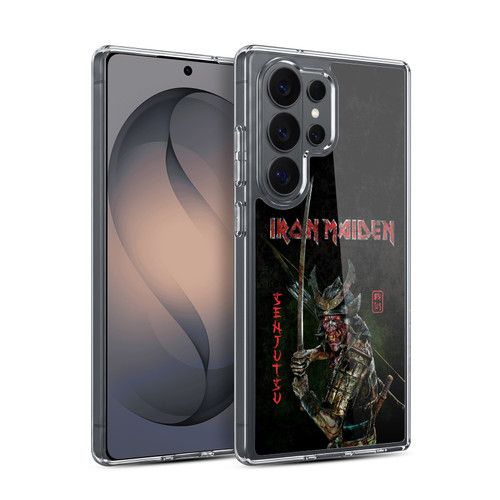 Iron Maiden Senjutsu Album Cover Soft Gel Case for Samsung Galaxy S26 Ultra