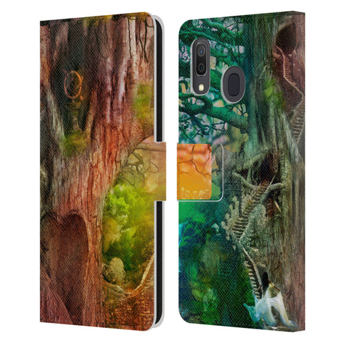 Aimee Stewart Fantasy Dream Tree Leather Book Wallet Case Cover For Samsung Galaxy A33 5G (2022)