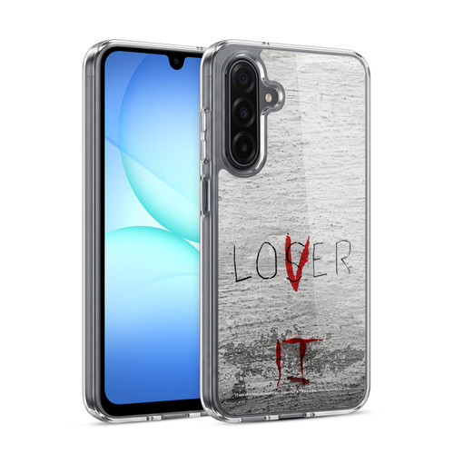 IT Movie Graphics Loser Soft Gel Case for Samsung Galaxy A17 4G / 5G
