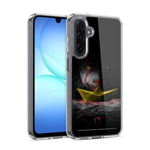 IT Movie Graphics Pennywise 2 Soft Gel Case for Samsung Galaxy A17 4G / 5G