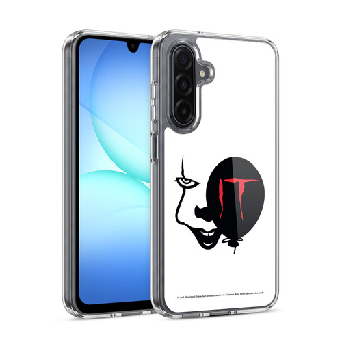 IT Movie Graphics Pennywise Soft Gel Case for Samsung Galaxy A17 4G / 5G