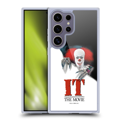 IT Television Miniseries Graphics Poster Soft Gel Case for Samsung Galaxy S25 Ultra & MagSafe