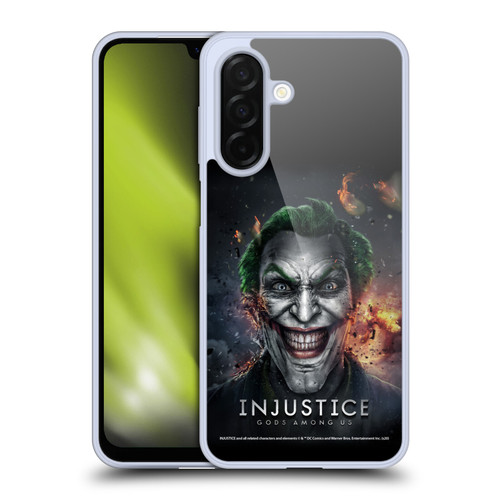 Injustice Gods Among Us Key Art Joker Soft Gel Case for Samsung Galaxy A26 5G