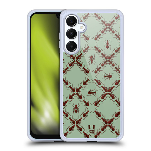 Head Case Designs Insect Prints Ants Soft Gel Case for Samsung Galaxy A16 5G & MagSafe