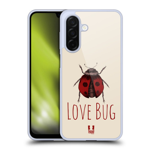 Head Case Designs Insect Prints Ladybug Soft Gel Case for Samsung Galaxy A26 5G