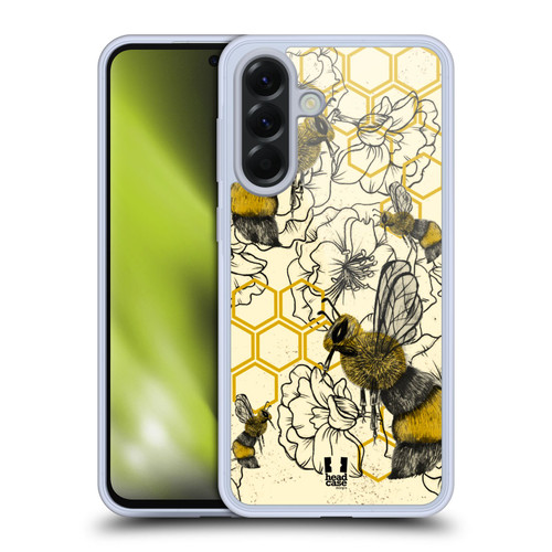 Head Case Designs Insect Prints Bees Soft Gel Case for Samsung Galaxy A56 5G