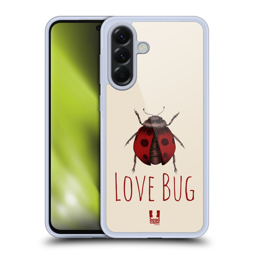 Head Case Designs Insect Prints Ladybug Soft Gel Case for Samsung Galaxy A56 5G