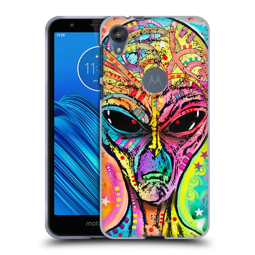 Dean Russo Pop Culture Alien Soft Gel Case for Motorola Moto E6