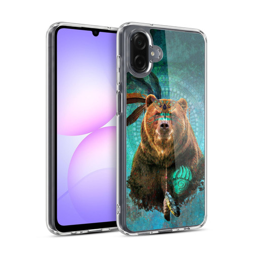 Jena DellaGrottaglia Animals Bear Soft Gel Case for Samsung Galaxy A07 4G