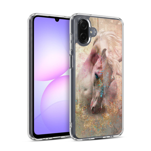Jena DellaGrottaglia Animals Horse Soft Gel Case for Samsung Galaxy A07 4G