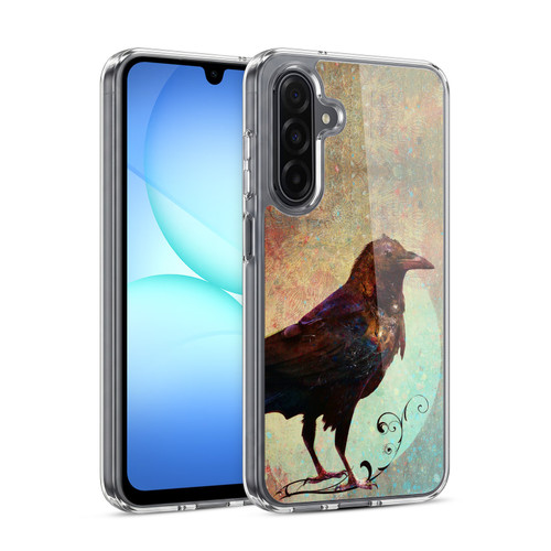 Jena DellaGrottaglia Animals Crow Soft Gel Case for Samsung Galaxy A17 4G / 5G